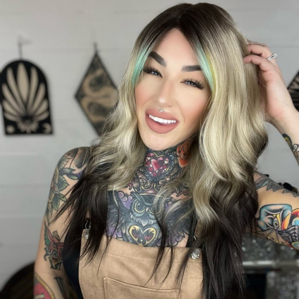 Rebel Gypsy wig (Carousel)
